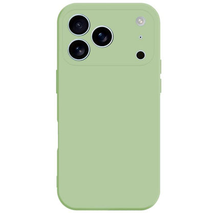 For iPhone 17 Pro Kalebol Precise Cutouts Solid Color TPU Phone Case(Matcha Green) - iPhone 17 Pro Cases by Kalebol | Online Shopping UK | buy2fix