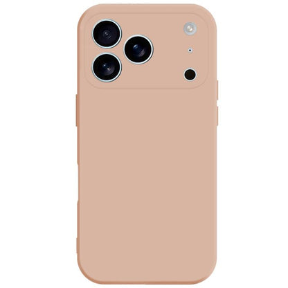 For iPhone 17 Pro Kalebol Precise Cutouts Solid Color TPU Phone Case(Snow Pink) - iPhone 17 Pro Cases by Kalebol | Online Shopping UK | buy2fix