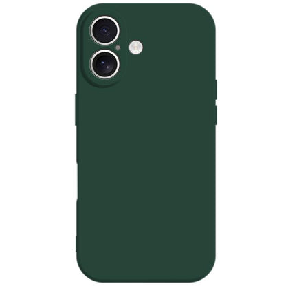 For iPhone 17 Kalebol Precise Cutouts Solid Color TPU Phone Case(Dark Green) - iPhone 17 Cases by Kalebol | Online Shopping UK | buy2fix