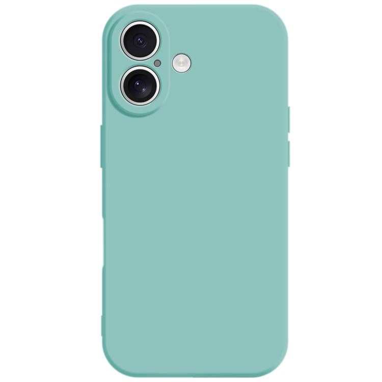 For iPhone 17 Kalebol Precise Cutouts Solid Color TPU Phone Case(Light Blue) - iPhone 17 Cases by Kalebol | Online Shopping UK | buy2fix