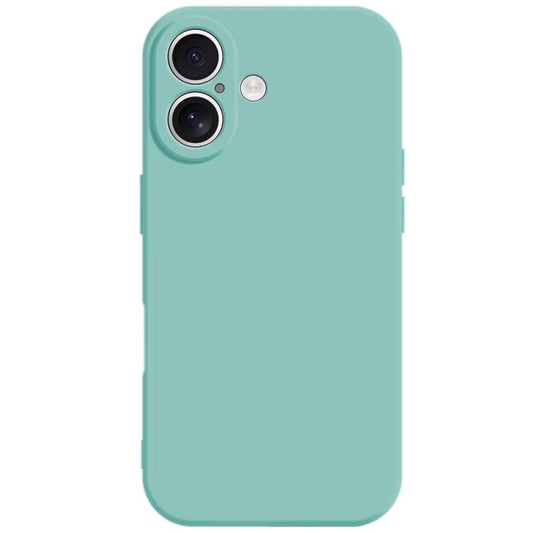 For iPhone 17 Kalebol Precise Cutouts Solid Color TPU Phone Case(Light Blue) - iPhone 17 Cases by Kalebol | Online Shopping UK | buy2fix