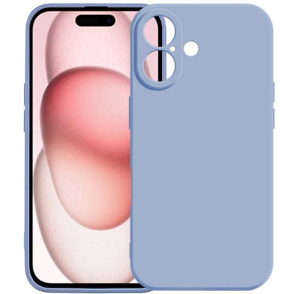 For iPhone 17 Kalebol Precise Cutouts Solid Color TPU Phone Case(Lilac Purple) - iPhone 17 Cases by Kalebol | Online Shopping UK | buy2fix