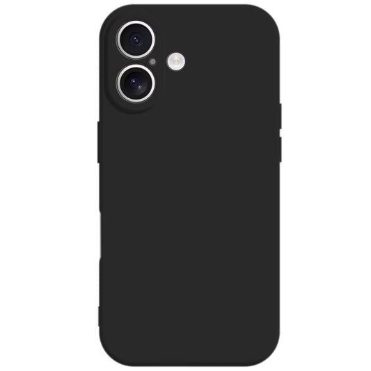 For iPhone 17 Kalebol Precise Cutouts Solid Color TPU Phone Case(Black) - iPhone 17 Cases by Kalebol | Online Shopping UK | buy2fix