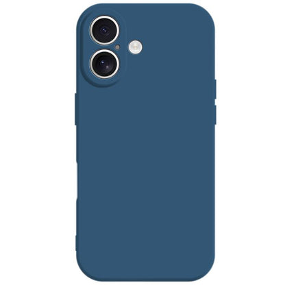 For iPhone 17 Kalebol Precise Cutouts Solid Color TPU Phone Case(Blue) - iPhone 17 Cases by Kalebol | Online Shopping UK | buy2fix