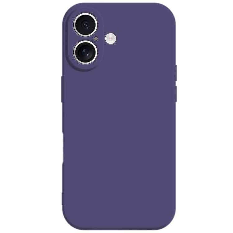 For iPhone 17 Kalebol Precise Cutouts Solid Color TPU Phone Case(Roland Purple) - iPhone 17 Cases by Kalebol | Online Shopping UK | buy2fix