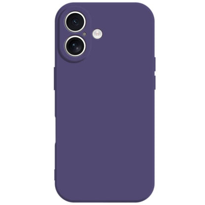 For iPhone 17 Kalebol Precise Cutouts Solid Color TPU Phone Case(Roland Purple) - iPhone 17 Cases by Kalebol | Online Shopping UK | buy2fix