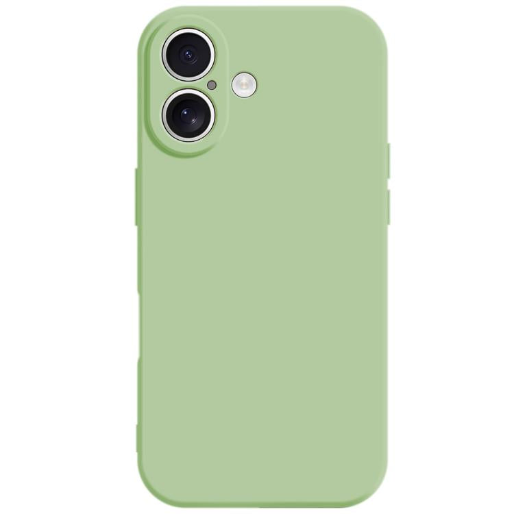 For iPhone 17 Kalebol Precise Cutouts Solid Color TPU Phone Case(Matcha Green) - iPhone 17 Cases by Kalebol | Online Shopping UK | buy2fix