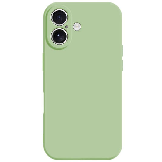 For iPhone 17 Kalebol Precise Cutouts Solid Color TPU Phone Case(Matcha Green) - iPhone 17 Cases by Kalebol | Online Shopping UK | buy2fix