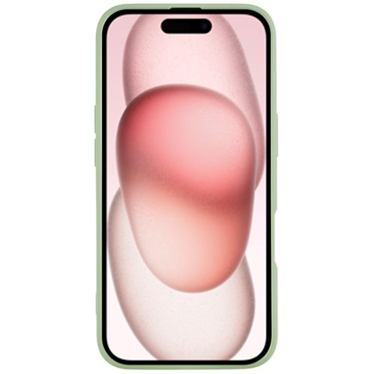 For iPhone 17 Kalebol Precise Cutouts Solid Color TPU Phone Case(Matcha Green) - iPhone 17 Cases by Kalebol | Online Shopping UK | buy2fix