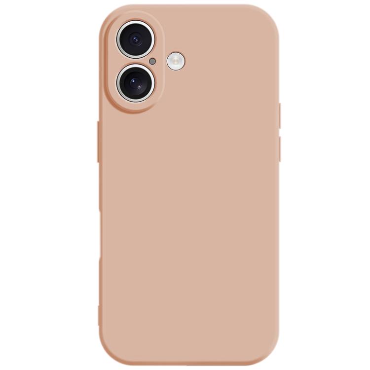 For iPhone 17 Kalebol Precise Cutouts Solid Color TPU Phone Case(Snow Pink) - iPhone 17 Cases by Kalebol | Online Shopping UK | buy2fix