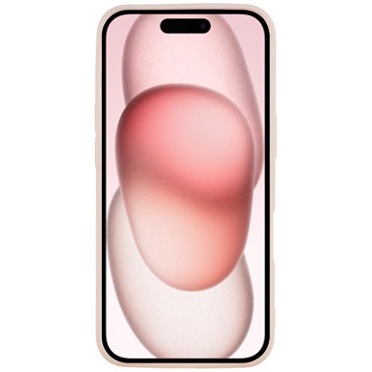 For iPhone 17 Kalebol Precise Cutouts Solid Color TPU Phone Case(Snow Pink) - iPhone 17 Cases by Kalebol | Online Shopping UK | buy2fix