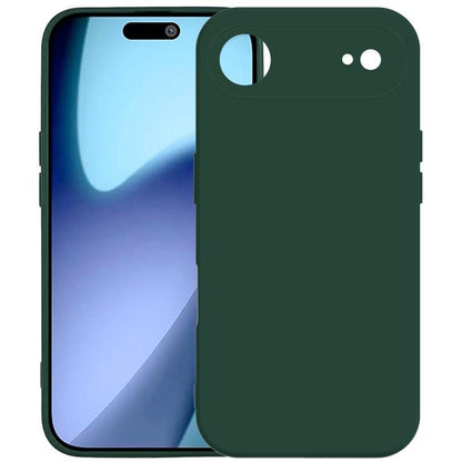 For iPhone Air Kalebol Precise Cutouts Solid Color TPU Phone Case(Dark Green) - iPhone Air Cases by Kalebol | Online Shopping UK | buy2fix