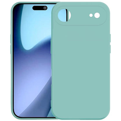 For iPhone Air Kalebol Precise Cutouts Solid Color TPU Phone Case(Light Blue) - iPhone Air Cases by Kalebol | Online Shopping UK | buy2fix