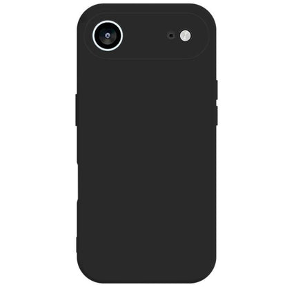 For iPhone 17 Air Kalebol Precise Cutouts Solid Color TPU Phone Case(Black) - iPhone 17 Air Cases by Kalebol | Online Shopping UK | buy2fix