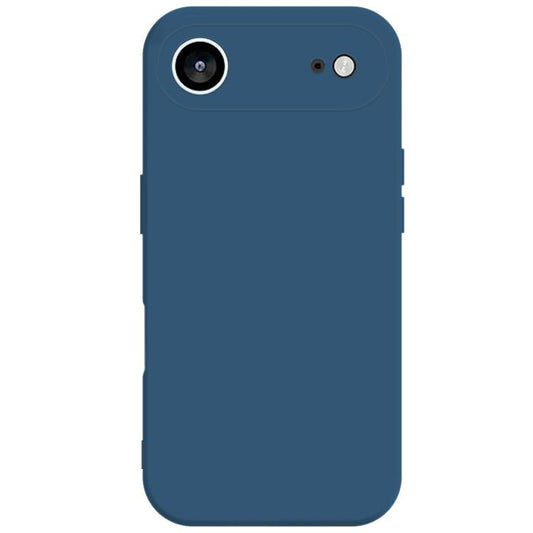 For iPhone 17 Air Kalebol Precise Cutouts Solid Color TPU Phone Case(Blue) - iPhone 17 Air Cases by Kalebol | Online Shopping UK | buy2fix