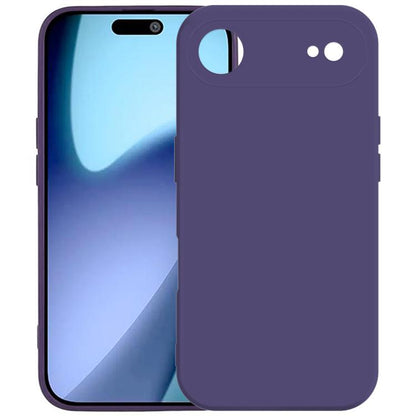 For iPhone 17 Air Kalebol Precise Cutouts Solid Color TPU Phone Case(Roland Purple) - iPhone 17 Air Cases by Kalebol | Online Shopping UK | buy2fix
