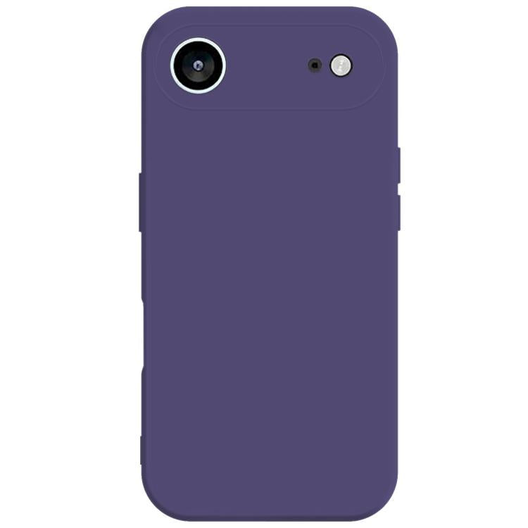 For iPhone 17 Air Kalebol Precise Cutouts Solid Color TPU Phone Case(Roland Purple) - iPhone 17 Air Cases by Kalebol | Online Shopping UK | buy2fix