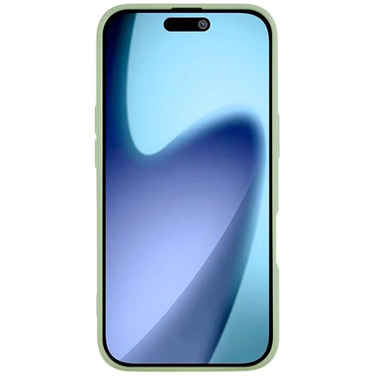 For iPhone Air Kalebol Precise Cutouts Solid Color TPU Phone Case(Matcha Green) - iPhone Air Cases by Kalebol | Online Shopping UK | buy2fix