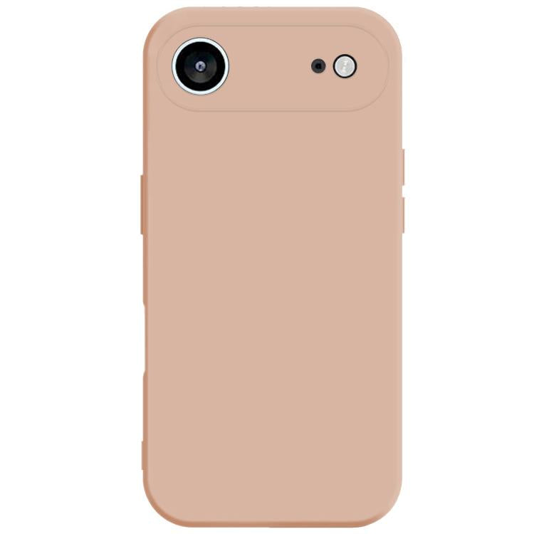 For iPhone Air Kalebol Precise Cutouts Solid Color TPU Phone Case(Snow Pink) - iPhone Air Cases by Kalebol | Online Shopping UK | buy2fix