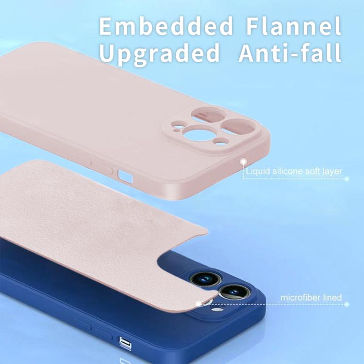 For iPhone 17 Air Kalebol Precise Cutouts Solid Color TPU Phone Case(Grass Purple) - iPhone 17 Air Cases by Kalebol | Online Shopping UK | buy2fix