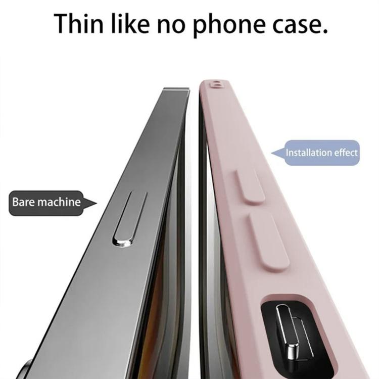 For iPhone Air Kalebol Precise Cutouts Solid Color TPU Phone Case(Matcha Green) - iPhone Air Cases by Kalebol | Online Shopping UK | buy2fix