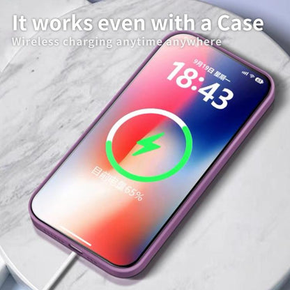 For iPhone 17 Kalebol Precise Cutouts Solid Color TPU Phone Case(Blue) - iPhone 17 Cases by Kalebol | Online Shopping UK | buy2fix