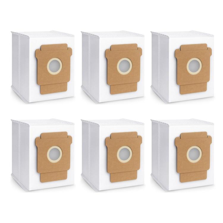 JUNSUNMAY 6pcs Robot Cleaner Non-woven Fabrics Dust Bag for iRobot Roomba Plus 405 / 505 Combo - For iRobot Accessories by JUNSUNMAY | Online Shopping UK | buy2fix