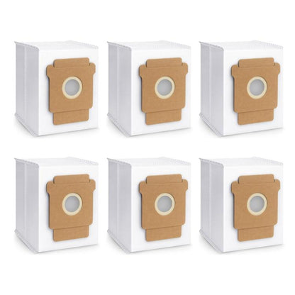 JUNSUNMAY 6pcs Robot Cleaner Non-woven Fabrics Dust Bag for iRobot Roomba Plus 405 / 505 Combo - For iRobot Accessories by JUNSUNMAY | Online Shopping UK | buy2fix