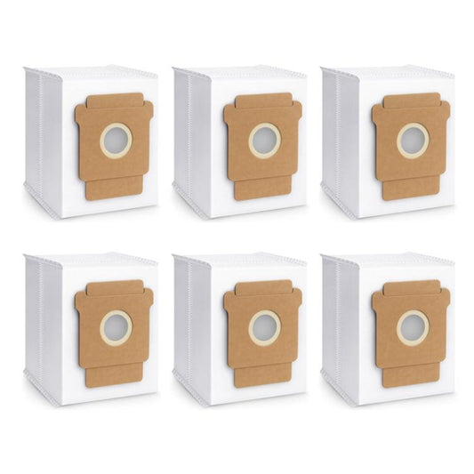 JUNSUNMAY 6pcs Robot Cleaner Non-woven Fabrics Dust Bag for iRobot Roomba Plus 405 / 505 Combo - For iRobot Accessories by JUNSUNMAY | Online Shopping UK | buy2fix