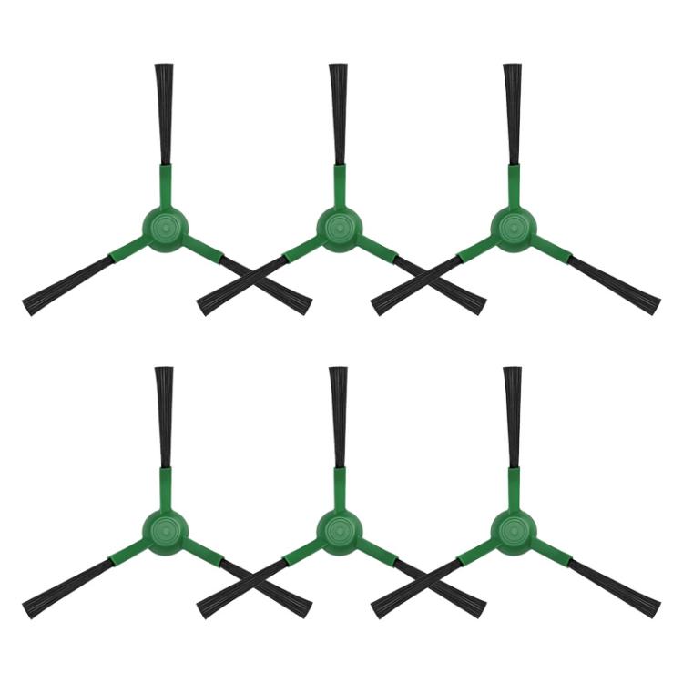 JUNSUNMAY 6pcs Sweeper Triangle Side Brush for iRobot Roomba Plus 405 / 505 Combo - For iRobot Accessories by JUNSUNMAY | Online Shopping UK | buy2fix