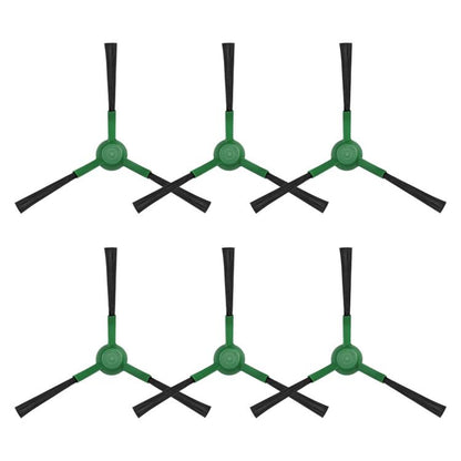 JUNSUNMAY 6pcs Sweeper Triangle Side Brush for iRobot Roomba Plus 405 / 505 Combo - For iRobot Accessories by JUNSUNMAY | Online Shopping UK | buy2fix