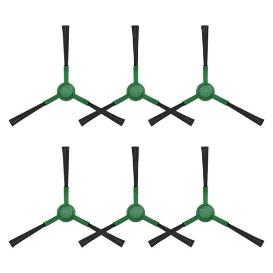 JUNSUNMAY 6pcs Sweeper Triangle Side Brush for iRobot Roomba Plus 405 / 505 Combo - For iRobot Accessories by JUNSUNMAY | Online Shopping UK | buy2fix