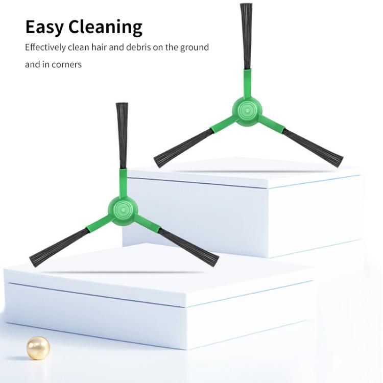 JUNSUNMAY 6pcs Sweeper Triangle Side Brush for iRobot Roomba Plus 405 / 505 Combo - For iRobot Accessories by JUNSUNMAY | Online Shopping UK | buy2fix
