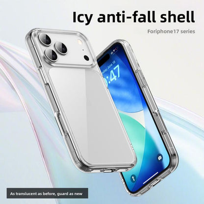 For iPhone 17 Pro Kalebol Ice-clear Shockproof Phone Case(Transparent) - iPhone 17 Pro Cases by Kalebol | Online Shopping UK | buy2fix