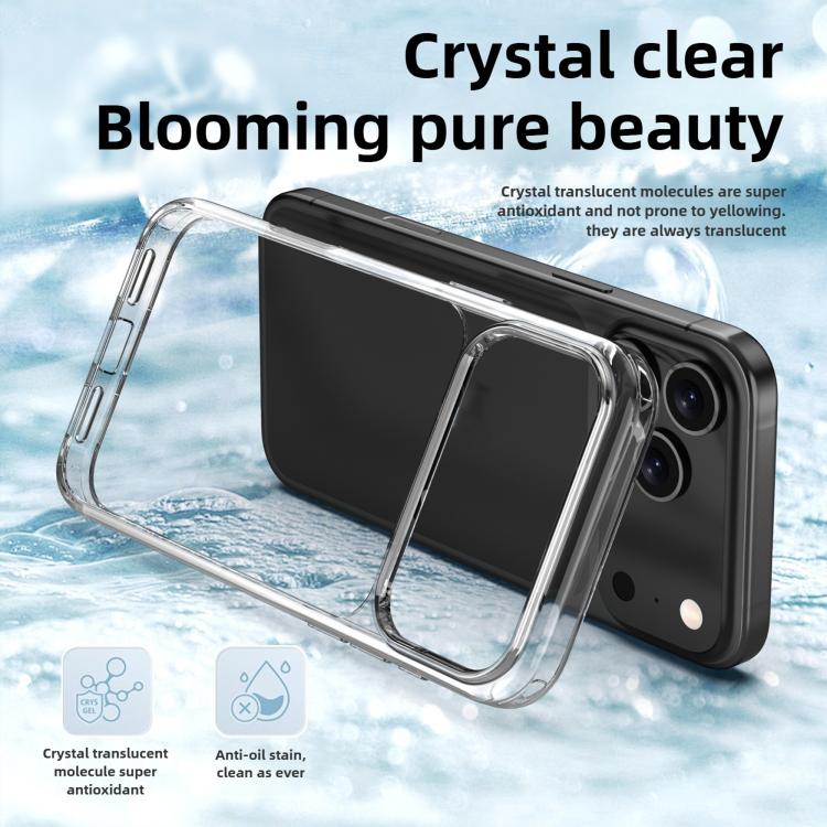 For iPhone 17 Pro Max Kalebol Ice-clear Shockproof Phone Case(Transparent) - iPhone 17 Pro Max Cases by Kalebol | Online Shopping UK | buy2fix