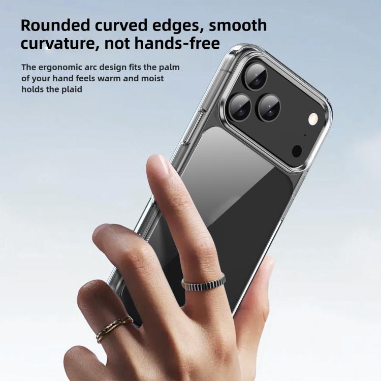 For iPhone 17 Pro Kalebol Ice-clear Shockproof Phone Case(Transparent) - iPhone 17 Pro Cases by Kalebol | Online Shopping UK | buy2fix