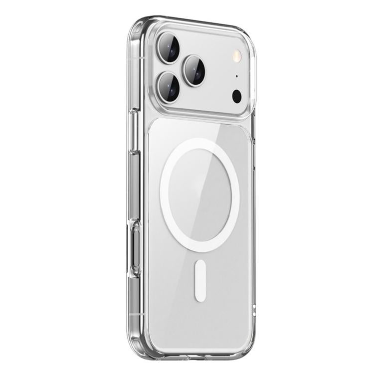 For iPhone 17 Pro Max Kalebol Ice-clear MagSafe Anti-drop Phone Case(Transparent) - iPhone 17 Pro Max Cases by Kalebol | Online Shopping UK | buy2fix