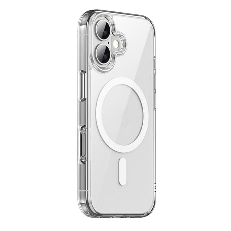 For iPhone 17 Kalebol Ice-clear MagSafe Anti-drop Phone Case(Transparent) - iPhone 17 Cases by Kalebol | Online Shopping UK | buy2fix