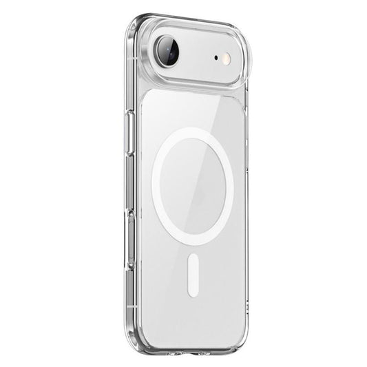 For iPhone 17 Air Kalebol Ice-clear MagSafe Anti-drop Phone Case(Transparent) - iPhone 17 Air Cases by Kalebol | Online Shopping UK | buy2fix