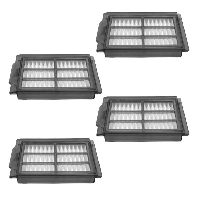 JUNSUNMAY 4pcs Sweeper Clean Filter for iRobot Roomba Plus 405 / 505 Combo - For ECOVACS Accessories by JUNSUNMAY | Online Shopping UK | buy2fix