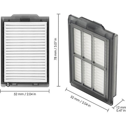 JUNSUNMAY 4pcs Sweeper Clean Filter for iRobot Roomba Plus 405 / 505 Combo - For ECOVACS Accessories by JUNSUNMAY | Online Shopping UK | buy2fix