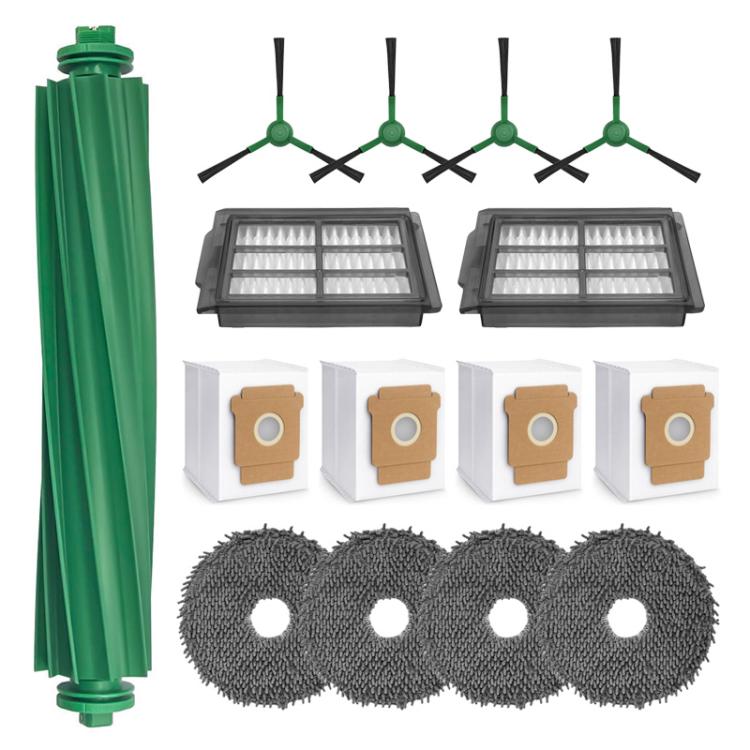 JUNSUNMAY 15pcs/Set Sweeper Replacement Parts Kit for iRobot Roomba Plus 405 / 505 Combo - For iRobot Accessories by JUNSUNMAY | Online Shopping UK | buy2fix