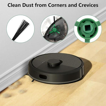 JUNSUNMAY 15pcs/Set Sweeper Replacement Parts Kit for iRobot Roomba Plus 405 / 505 Combo - For iRobot Accessories by JUNSUNMAY | Online Shopping UK | buy2fix