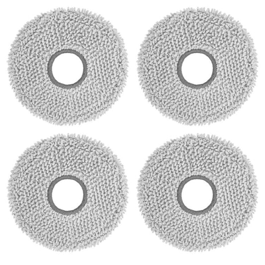 JUNSUNMAY 4pcs Washable Mop Pads Replacement for Ecovacs Deebot T50 Pro / T50 Max / T50 Omni - For ECOVACS Accessories by JUNSUNMAY | Online Shopping UK | buy2fix
