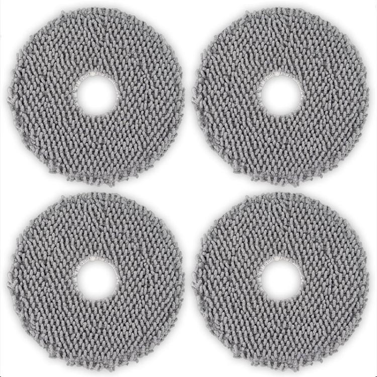 JUNSUNMAY 4pcs Washable Mop Pads Replacement for iRobot Roomba Plus 405 / 505 Combo - For iRobot Accessories by JUNSUNMAY | Online Shopping UK | buy2fix