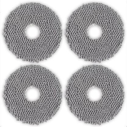 JUNSUNMAY 4pcs Washable Mop Pads Replacement for iRobot Roomba Plus 405 / 505 Combo - For iRobot Accessories by JUNSUNMAY | Online Shopping UK | buy2fix