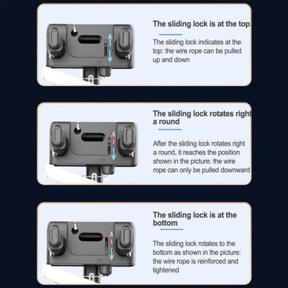 H256 360 Degree Rotation Cellphone Navigation Bracket Car Rearview Mirror Phone Holder - Universal Car Holders by buy2fix | Online Shopping UK | buy2fix