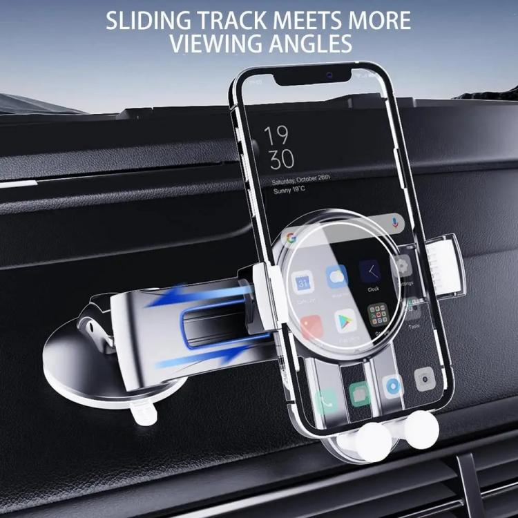 X253 Dashboard Suction Cup Holder Multifunctional 360 Degree Rotating Car Phone Mount - Universal Car Holders by buy2fix | Online Shopping UK | buy2fix