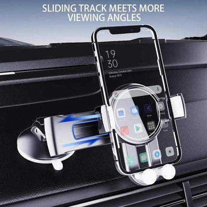 X253 Dashboard Suction Cup Holder Multifunctional 360 Degree Rotating Car Phone Mount - Universal Car Holders by buy2fix | Online Shopping UK | buy2fix