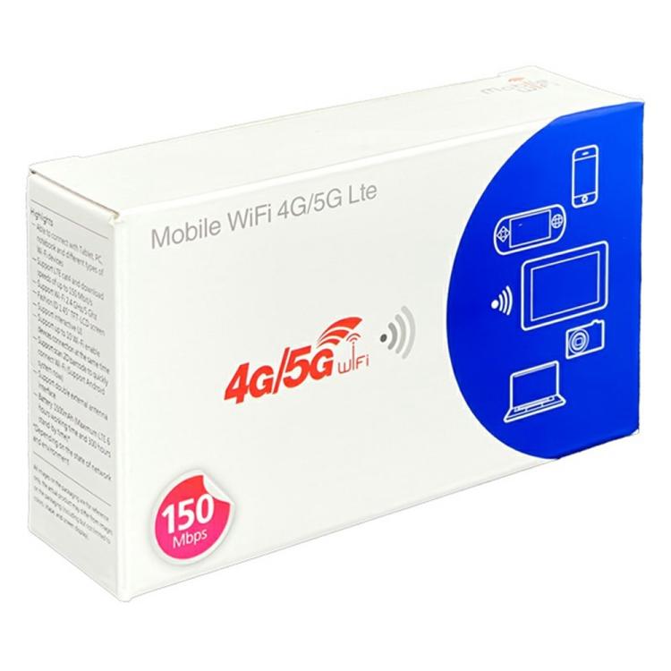 MF800B-E Eurasian Version 150Mbps Wireless Hotspot Portable 4G Mobile WiFi Router - 4G Mobile Wifi by buy2fix | Online Shopping UK | buy2fix